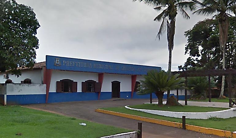 Vista aérea de Chapada dos Guimarães, Mato Grosso