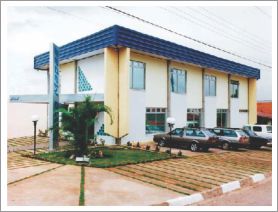 Primeira sede da Tecnomapas, em 1996