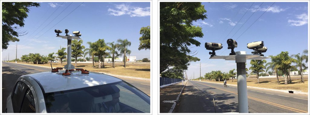 Imagens de sensoriamento remoto utilizadas no levantamento cadastral de Sinop