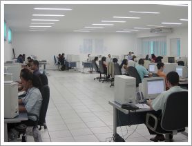 Equipe fundadora da Tecnomapas