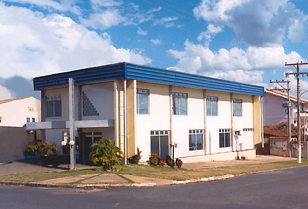 Primeira sede da Tecnomapas