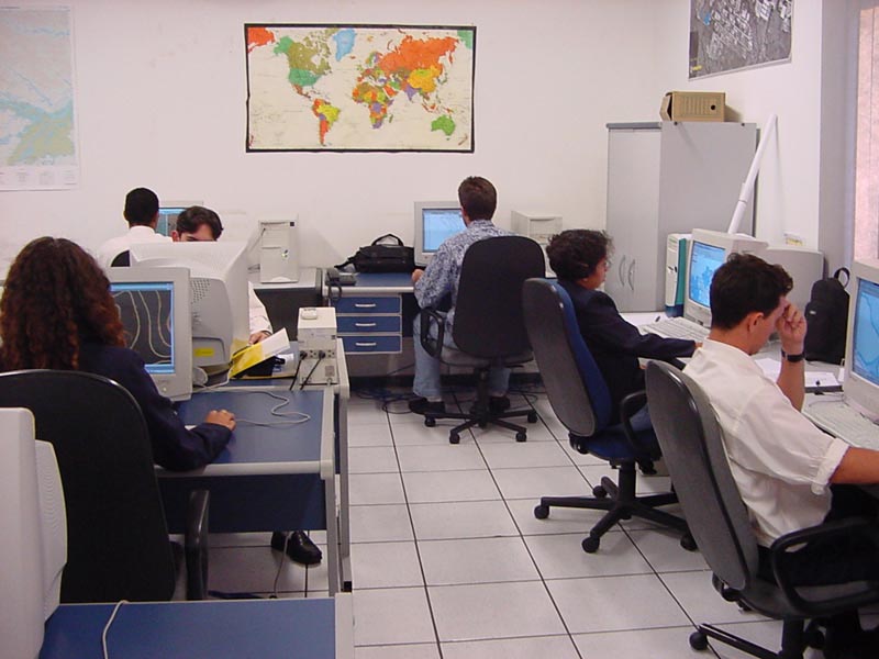 Segunda equipe da Tecnomapas