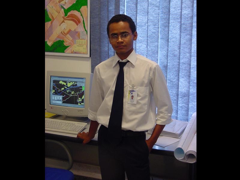 Equipe técnica da Tecnomapas