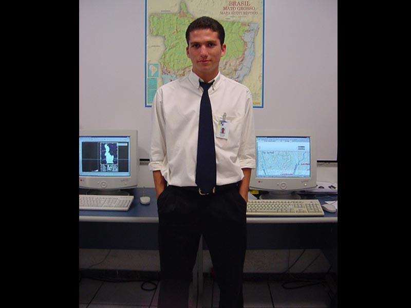 Equipe técnica da Tecnomapas