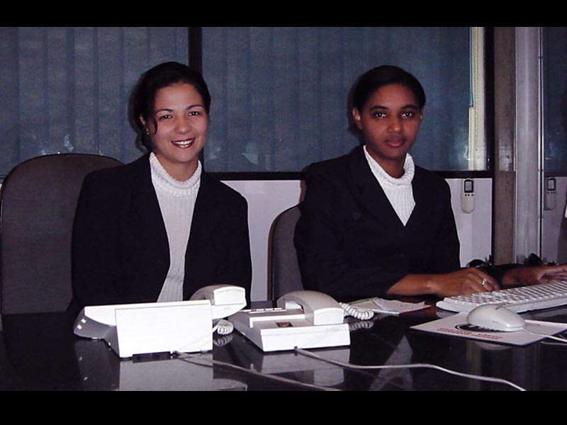 Equipe administrativa da Tecnomapas