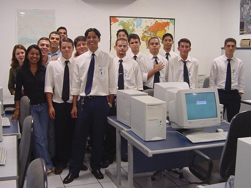 Departamento de Geoprocessamento da Tecnomapas