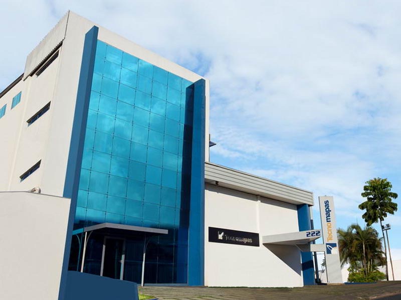Ampliação da sede da Tecnomapas