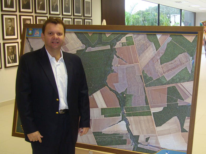 Parceria Tecnomapas - Spot Image