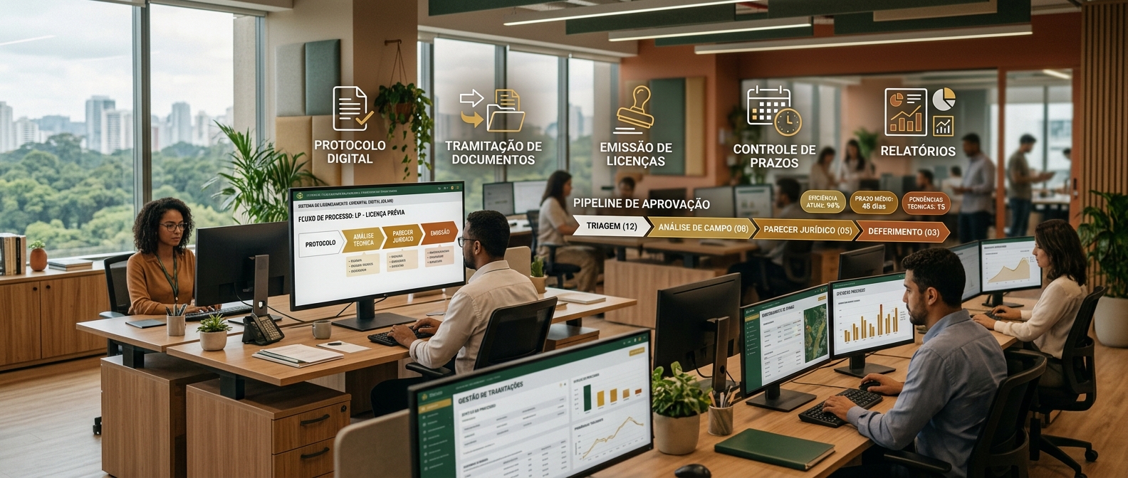 Etramite - Escritório de licenciamento ambiental digital