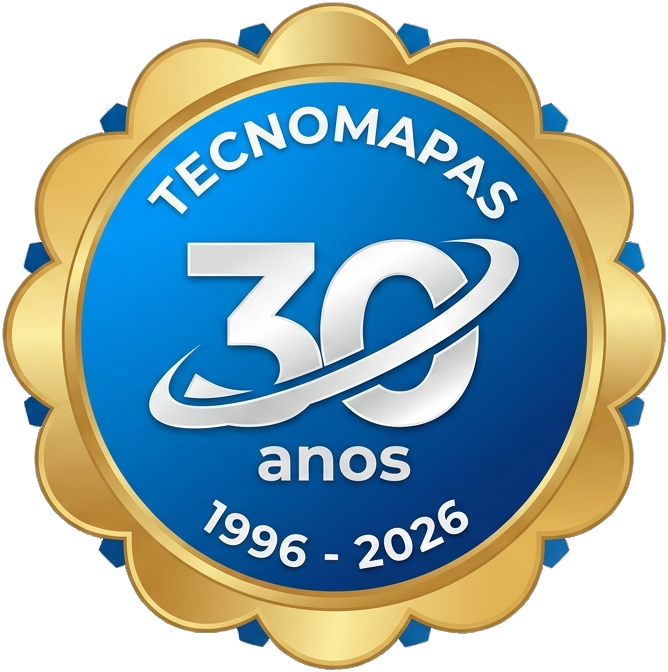 Tecnomapas — 30 Anos de Excelência (1996–2026)